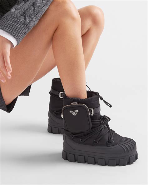 jojo ski and boots prada|Prada Boots for Women .